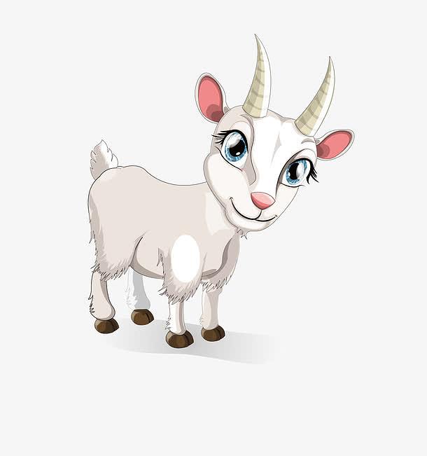 羊高清素材 动画羊 卡通羊 矢量羊 免抠.